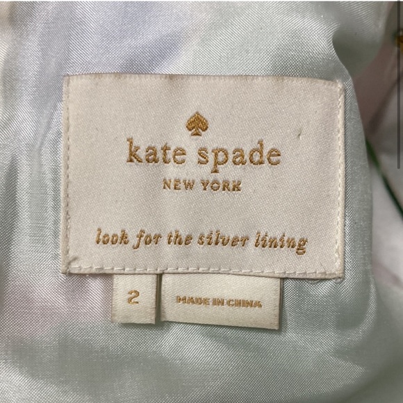 Kate Spade Floral Shift Dress EUC - Picture 11 of 14